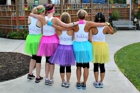 The Color Run Asheville Running In A Skirt