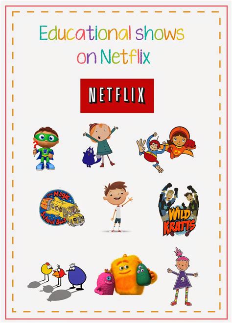 Crayon Box Studios Educational Shows On Netflix