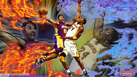 Wallpaper Nba Lakers Kobe Bryant