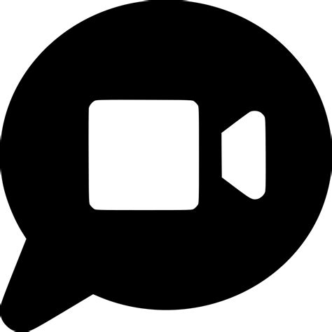 Transparent Chat Icon Png Video Chat Icon Png Clipart Full Size
