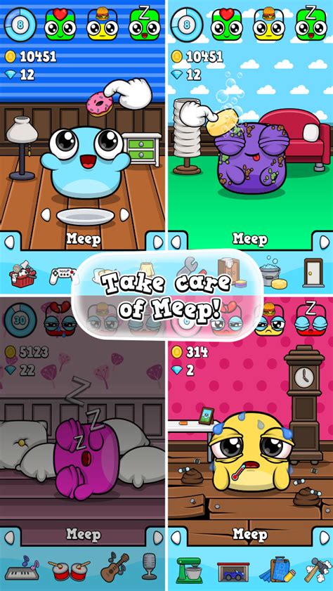 Download Meep Virtual Pet Game App Store Softwares Iucy6mjlzhsf
