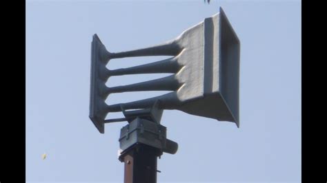 Whelen Vortex Tornado Siren