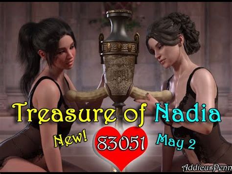 Treasure of Nadia v 83051 Walkthrough full update SAVE data Видео