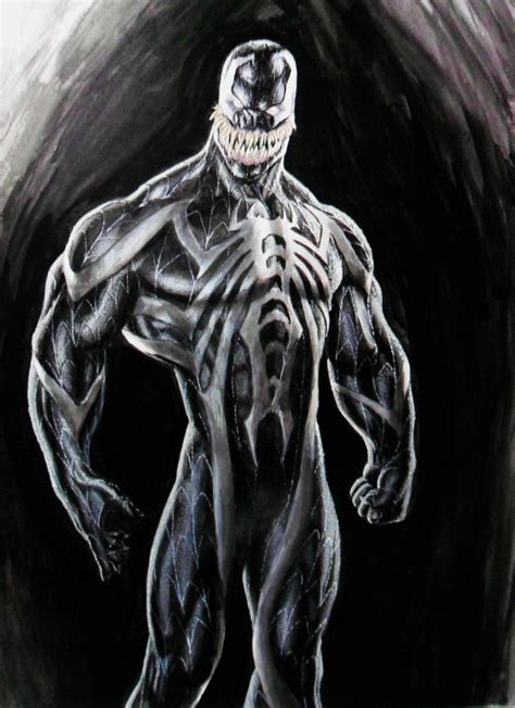 Venom Concept Art By William Soares By Williamsoaresart On Deviantart