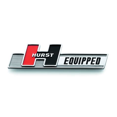 Hurst 1361000 Hurst Equipped Emblem