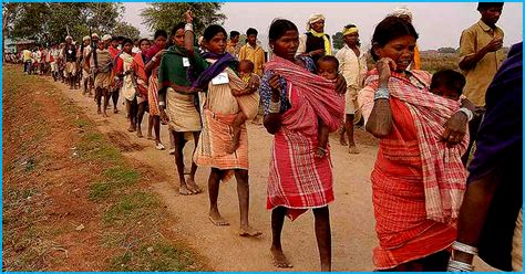 For more information visit indiatechnoblog. How Development Excludes India's Tribal People