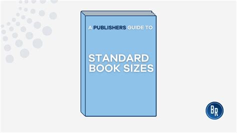 A Publisher S Guide To Standard Book Sizes Br Printers