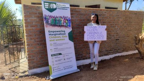 Emdef Empowers Enthongeni In Menstrual Hygiene Extra Mile Development