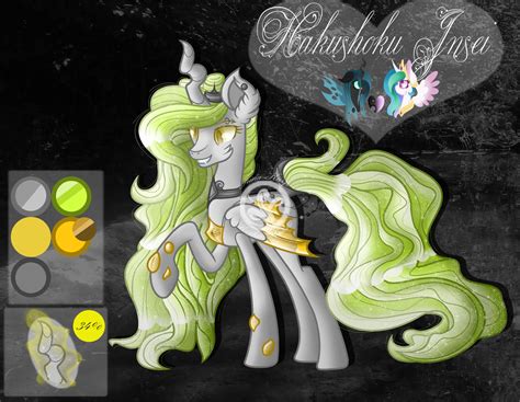 Auction Princess Celestia X Queen Chrysalis Open By Keeka Snake On