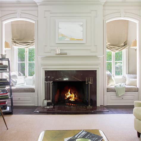 Fireplace Mantels In Luxury Homes Ernie Carswell And Associates