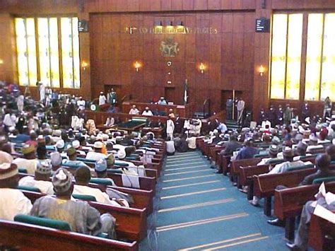 List New House Of Reps Members For Nigerias 8th National Assembly