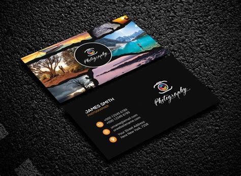 Design Photography Business Card By Joyayafi Fiverr