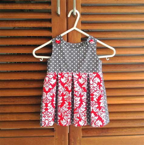 Check spelling or type a new query. Box Pleated Dress, Baby/ Toddler Dress Sewing Pattern ...