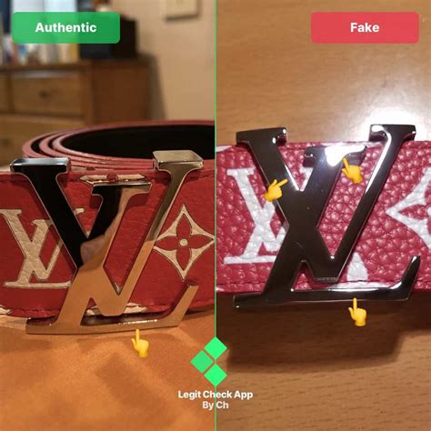How To Identify A Fake Louis Vuitton Belt Iqs Executive