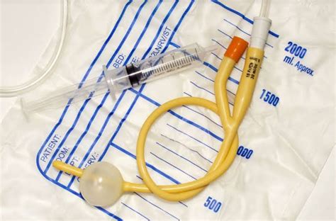 Urinary Foley Catheter Care At Home