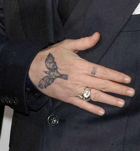 Johnny Depp Face Tattoo Regrettable Depp Tatuagens Pires Worst Geraligado Peores Bizarras