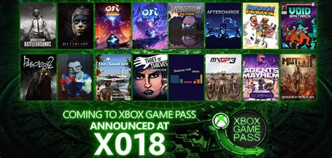 Confira 16 Jogos Anuciados Para O Game Pass Xbox Power