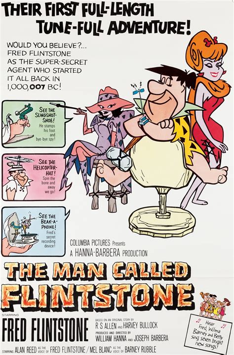 The Man Called Flintstone 1966 Posters — The Movie Database Tmdb