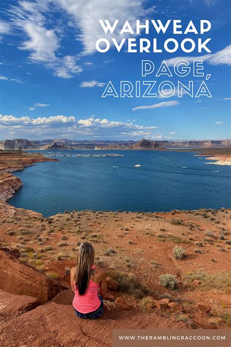 Looking For Things To Do Near Page Az Wahweap Overlook Should Be On