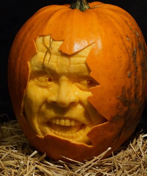 How To 3d Carve Your Own Pumpkin Michael Perry Mr Plant Geek