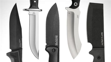 The Best Fixed Blade Knives For Edc In 2023