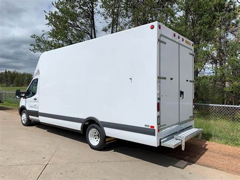 What will be your next ride? 2019 Ford Transit Single Axle Box Truck, 3.7L, Automatic ...