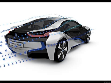 The production version of the bmw i8 was unveiled at the 2013 frankfurt motor show, and was released in germany in june 2014. BMW i8 Concept - Aerodynamics | Wallpaper #50 | 1600x1200
