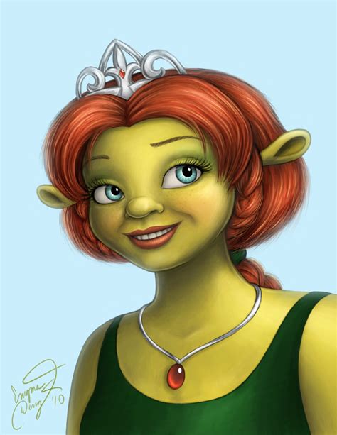 Princess Fiona From Shrek Coloring Page Princess Fion