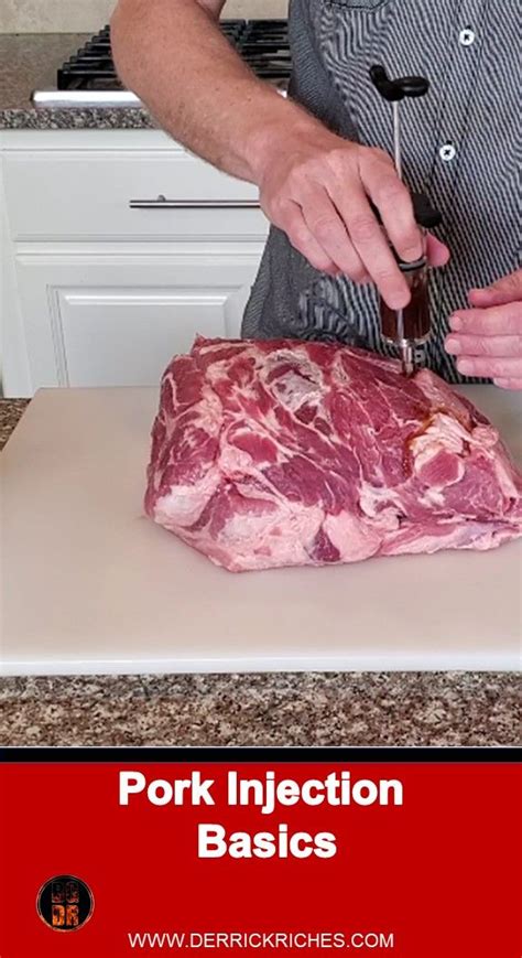 Learn The Basics Of Pork Injection With Technique And Recipes Pulled