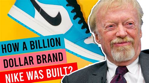 How Phil Knight Built A Billion Dollar Nike Brand Youtube