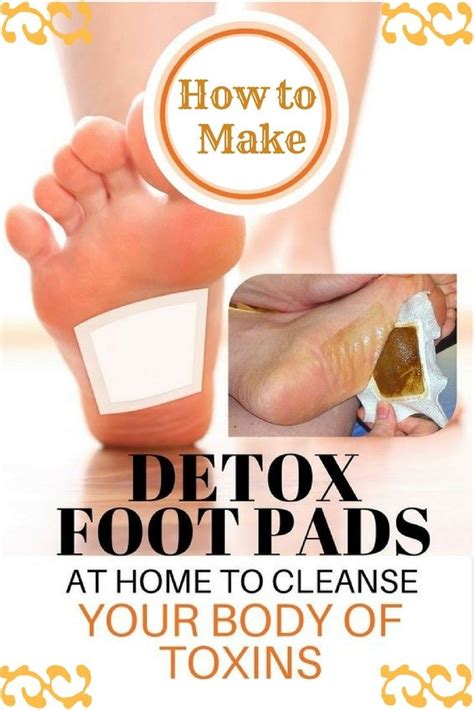 Homemade Detox Foot Pads For Removing All The Dangerous Toxins From