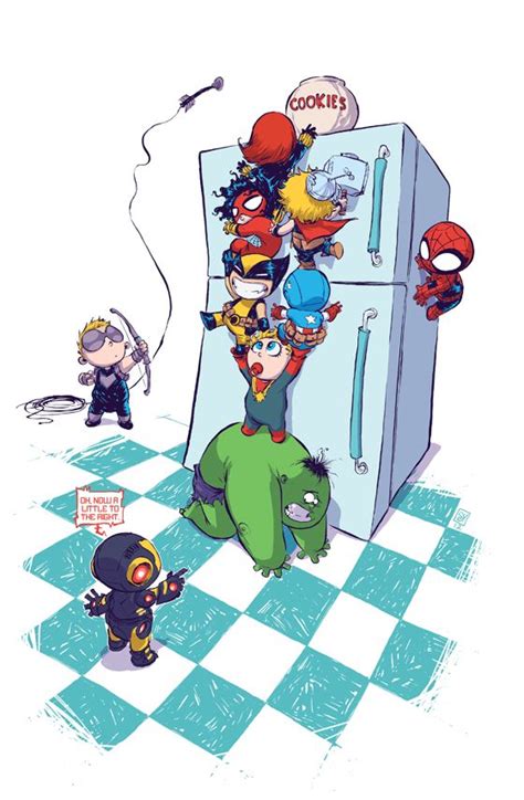 44 Best Images About Skottie Youngs Marvel Babies On Pinterest Baby