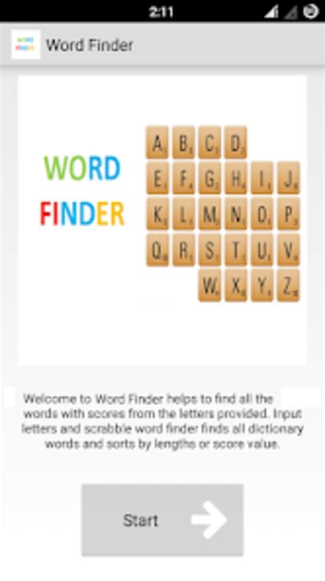 Word Finder Scrabble Solver For Android Download