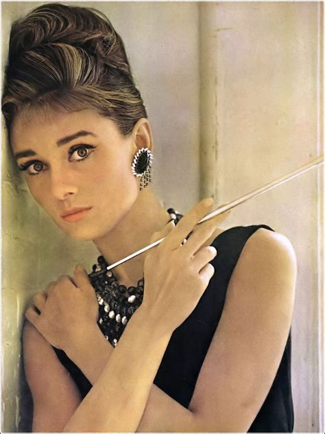 Audrey Hepburn 1961 Hooray For Hollywood Hollywood Icons Vintage