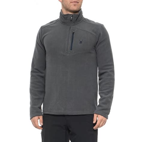 Spyder Polar Transport Fleece Pullover Shirt For Men