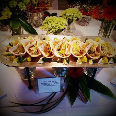 We serve fish tacos and other baja style foods and a wide. Pin by Catering Concepts, Inc on Real Event Food! by ...