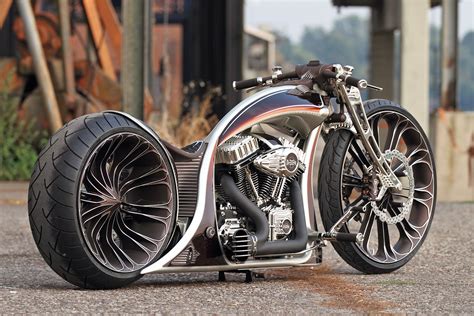 Work Of Art Custom Harley Davidson Motorcycle