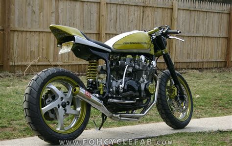 Beklagar lite frånvaro för en stund. Racing Cafè: Suzuki GS "Streetracer" by FOH Cycle Fabrication