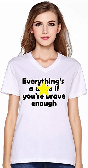 Womens Everythings A Dildo V Neck Vintage Tee Shirts Clothing