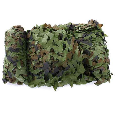 5m X 15m Outdoor Sun Shelter Net Camouflage Netting Hunting Woodland