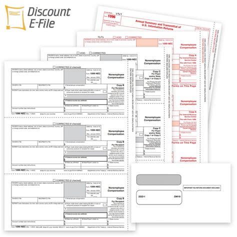 1099nec Tax Forms 2023 925px Zbp Forms