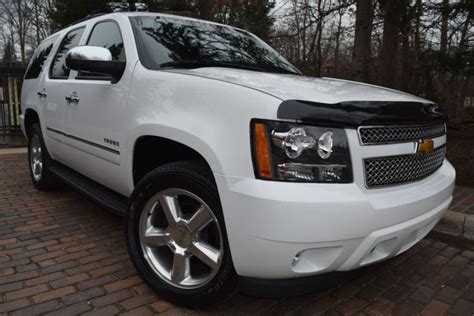 Sell Used 2013 Chevrolet Tahoe 4wd Ltz Edition In Michigan Center