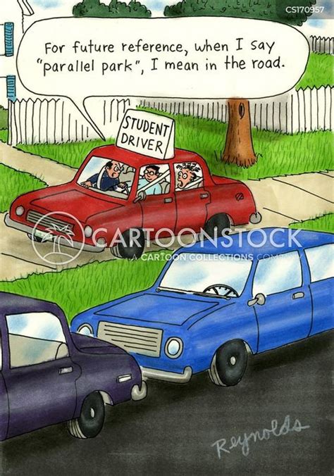 Student Driver Cartoons And Comics Funny Pictures From Cartoonstock