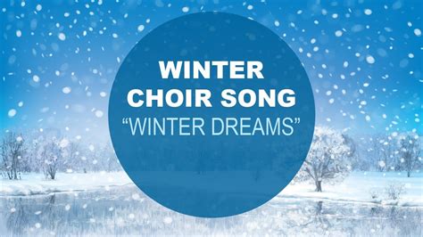 Winter Choir Song Winter Dreams By Pinkzebra Feat Ising Silicon