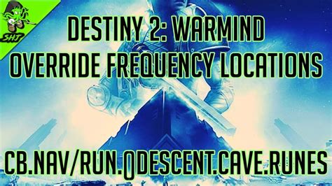 Destiny 2 Warmind Override Frequency Locationcbnavrundescent