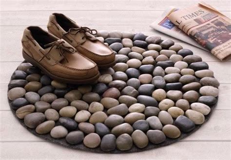 Stones For Decoration 16 Home Stones Decoration Ideas Little Piece