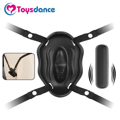 Toysdance Functions Powerful Strap On Vibrator For Women Adjustable