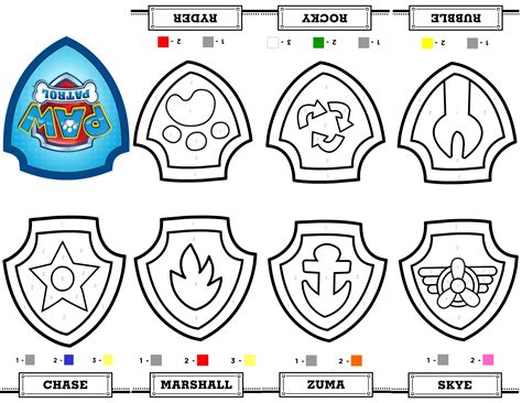 Free Printable Mini Paw Patrol Coloring Book From A Single Sheet Of