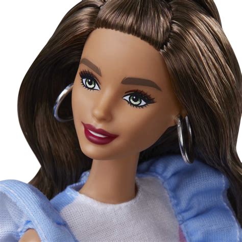 Mu Eca Barbie Fashionistas Con Pelo Casta O Largo B Hfntjzy