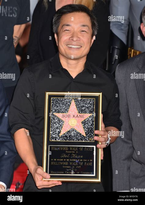 Batman star 014 - Jim Lee at Batman Star ceremony on the Hollywood Walk